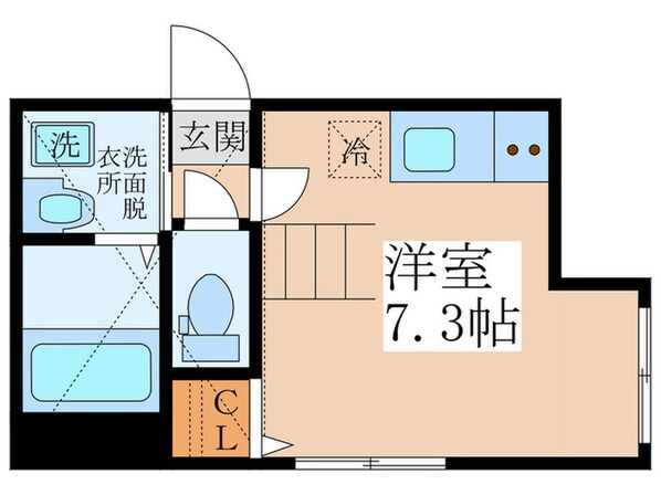 ＲＩＢ　Ｓｏｆｆｉｔｔａの物件間取画像